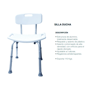 Silla Ducha